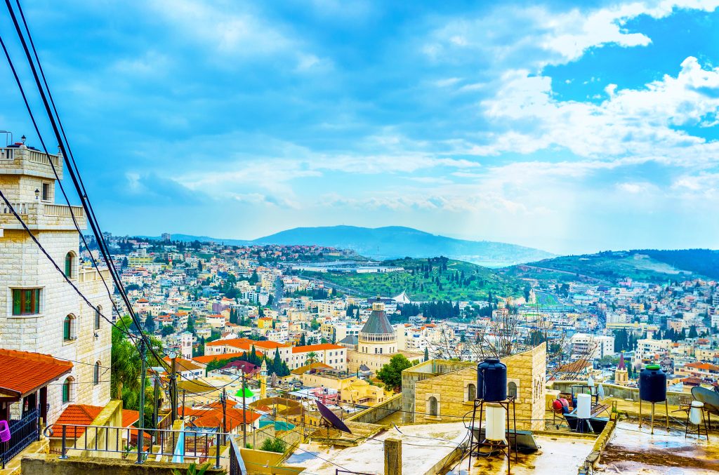 The old city